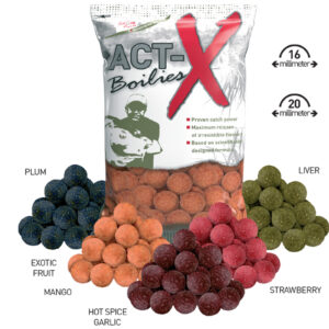 Бойли Carp Zoom Act-x 20mm 800gr Mango