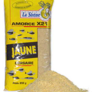 Прикормка LA Sirene X21 жовтий 850gr