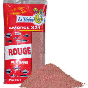 Прикормка LA Sirene X21 червоний 850gr