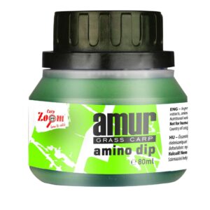 Прикормка Carp Zoom DIP Amino Amur 80ml