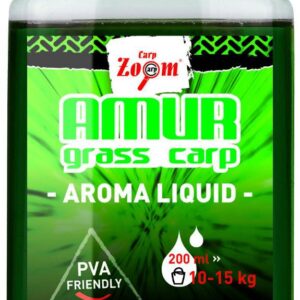 Прикормка Carp Zoom Aroma Lichida Amur 200ml