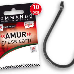 Гачок Carp Zoom CZ Amur-grass Carp №2