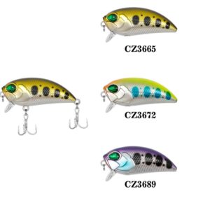 Воблер Predator -Z Angry Crank 5cm 8.0gr Floating