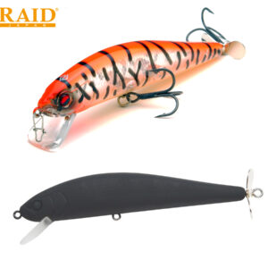 Воблер Raid Answer 107mm 14gr 001 All Blacks