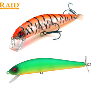 Воблер Raid Answer 107mm 14gr 002 Shimanashi Tiger