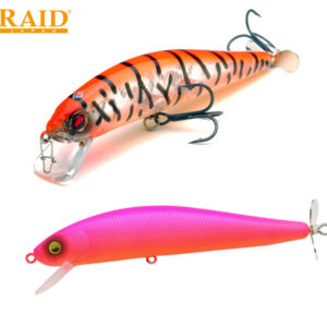 Воблер Raid Answer 107mm 14gr 007 Sunset Peach