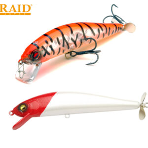 Воблер Raid Answer 107mm 14gr 009 Red Head