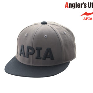 Кепка Apia Flat CAP Gray/Black