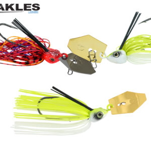 Блешня Herakles Amphibio Chatterbait 3/8oz 10.5gr Chart White
