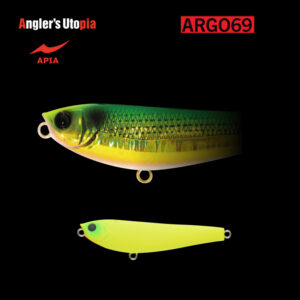 Воблер Apia Argo 69 8.5gr 69mm 02 All Chart