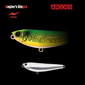 Воблер Apia Argo 69 8.5gr 69mm 03 Triple Chart Flash