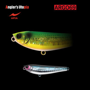 Воблер Apia Argo 69 8.5gr 69mm 04 Natural Blue