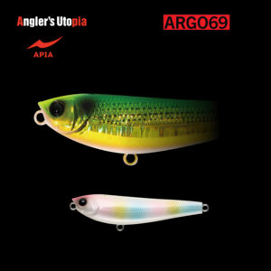 Воблер Apia Argo 69 8.5gr 69mm 05 Pearl Candy