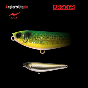 Воблер Apia Argo 69 8.5gr 69mm 09 Haku