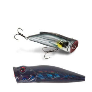 Воблер Popper Herakles Pop-ey 90 9cm 19.5gr Black Louis