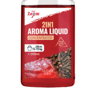 Прикормка Carp Zoom Aroma Lichida 2in1 200ml Melon-Mussel