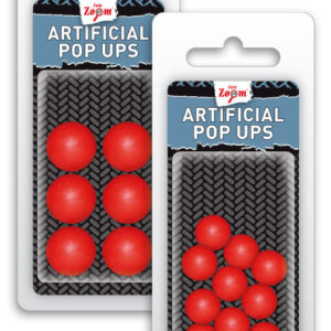 Насадка Carp Zoom POP UPS Artificiali 14mm червоний 6/plic