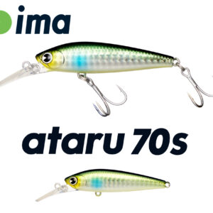 Воблер IMA Ataru 70S 70mm 11gr 004 Kawa Bait