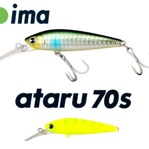 Воблер IMA Ataru 70S 70mm 11gr 007 Matt Chart Gigo
