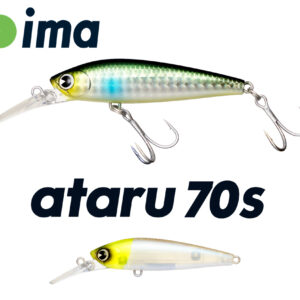 Воблер IMA Ataru 70S 70mm 11gr 008 Chart Head Theresa