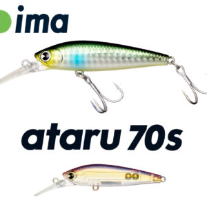 Воблер IMA Ataru 70S 70mm 11gr 010 Clear Amber