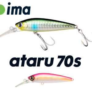 Воблер IMA Ataru 70S 70mm 11gr 011 Oki Bait