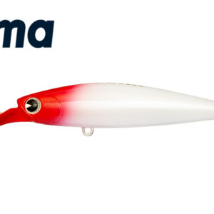 Воблер IMA Ataru 80S 80mm 11gr 001 Red Head Pearl
