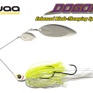 Блешня Biwaa Dogon SPINNERBAIT3/4oz 21gr 01 White Chart-Silver Blades
