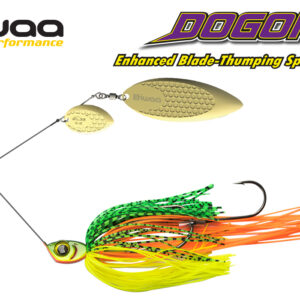 Блешня Biwaa Dogon SPINNERBAIT1/2oz 14gr 02 Fire Tiger-Gold Blades
