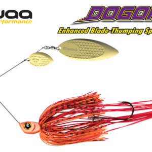 Блешня Biwaa Dogon SPINNERBAIT3/4oz 21gr 03 Red Tiger-Gold Blades
