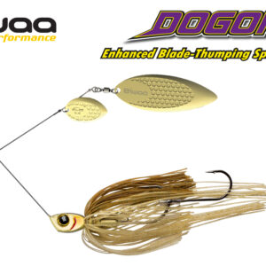 Блешня Biwaa Dogon SPINNERBAIT3/4oz 21gr 05 Gold Ayu-Gold Blades