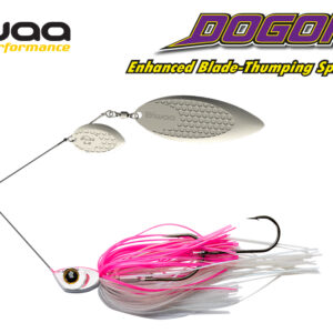 Блешня Biwaa Dogon SPINNERBAIT3/4oz 21gr 06 Pink Ice-Silver Blades