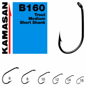 Гачок Kamasan FLY B160 №16