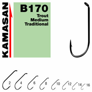 Гачок Kamasan FLY B170 №12