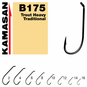 Гачок Kamasan FLY B175 №4