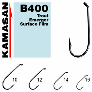 Гачок Kamasan FLY B400 №8