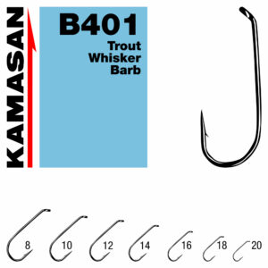 Гачок Kamasan FLY B401 №08