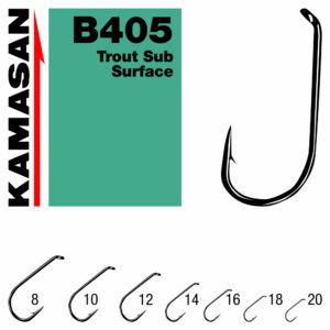 Гачок Kamasan FLY B405 №10