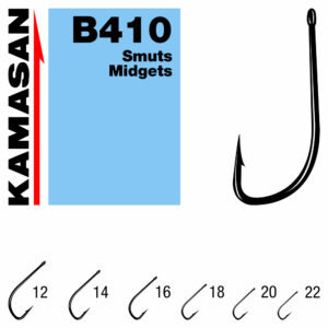 Гачок Kamasan FLY B410 №14