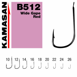 Гачок Kamasan B512 №10