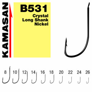 Гачок Kamasan B531 Nickel №22