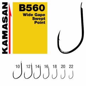 Гачок Kamasan B560 №14