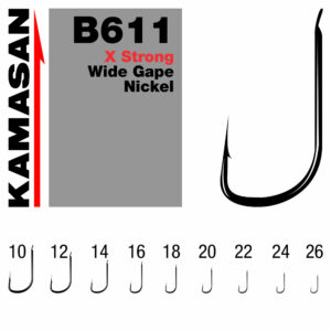 Гачок Kamasan B611 №22