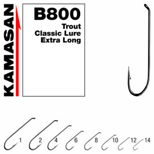 Гачок Kamasan FLY B800 №14