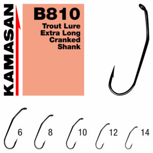 Гачок Kamasan FLY B810 №6