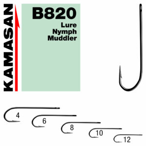 Гачок Kamasan FLY B820 №6
