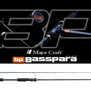 Спінінг Major Craft Basspara BXS-66M R.fast 1.98m 3/16-1/2oz 5.2-14gr