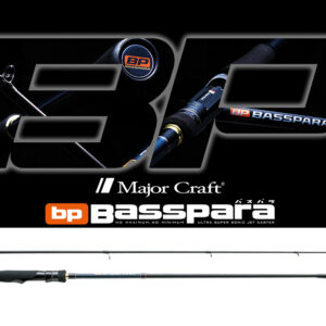 Спінінг Major Craft Basspara BXS-632L Fast 1.90m 1/8-3/8oz 3.5-10.5gr