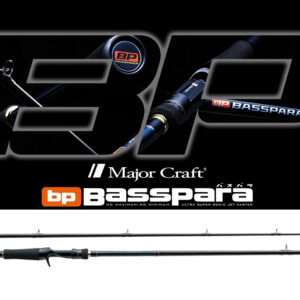 Спінінг Major Craft Basspara BXC-692M Baitcast R.fast 2.05m 1/4-3/4oz 7-21gr