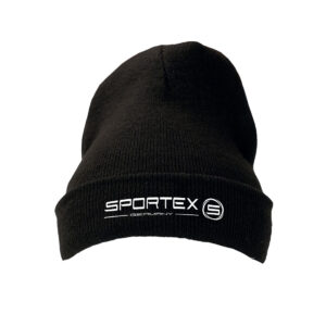Шапка Sportex Beanie Black